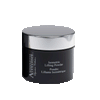 Isometric Lifting Powder in black plastic silk screen printed jar with silver top
